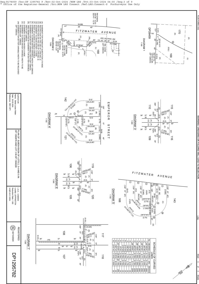 Deposited Plan