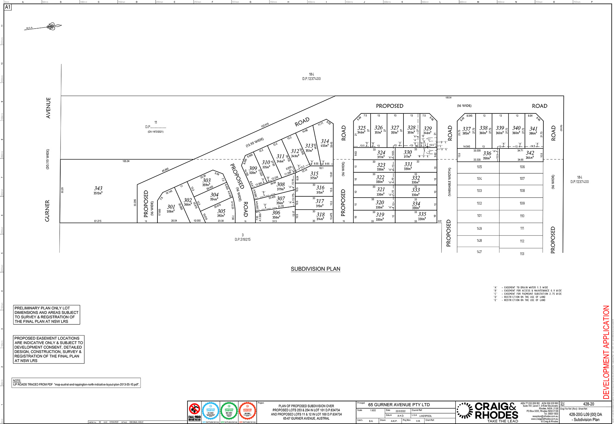 Layout 65-67 Gurner Ave, Austral