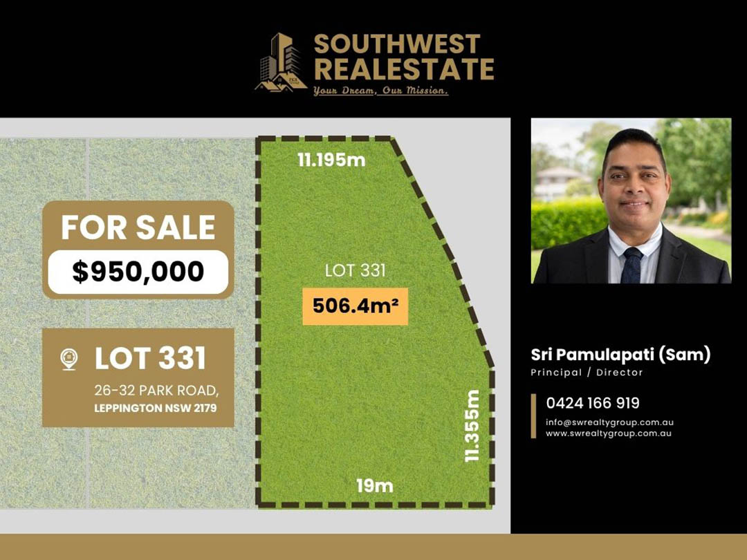 Lot 331, 26-34 Park Road, Leppington, NSW 2179