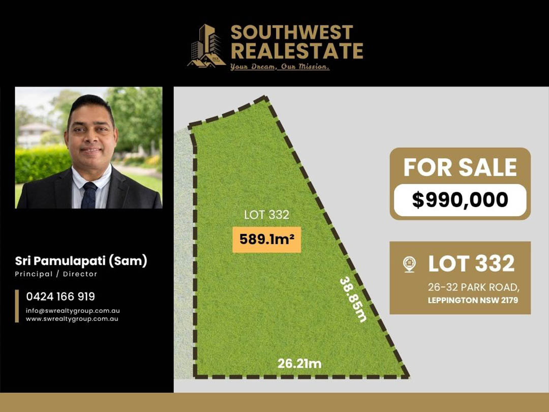 Lot 332, 26-34 Park Road, Leppington, NSW 2179
