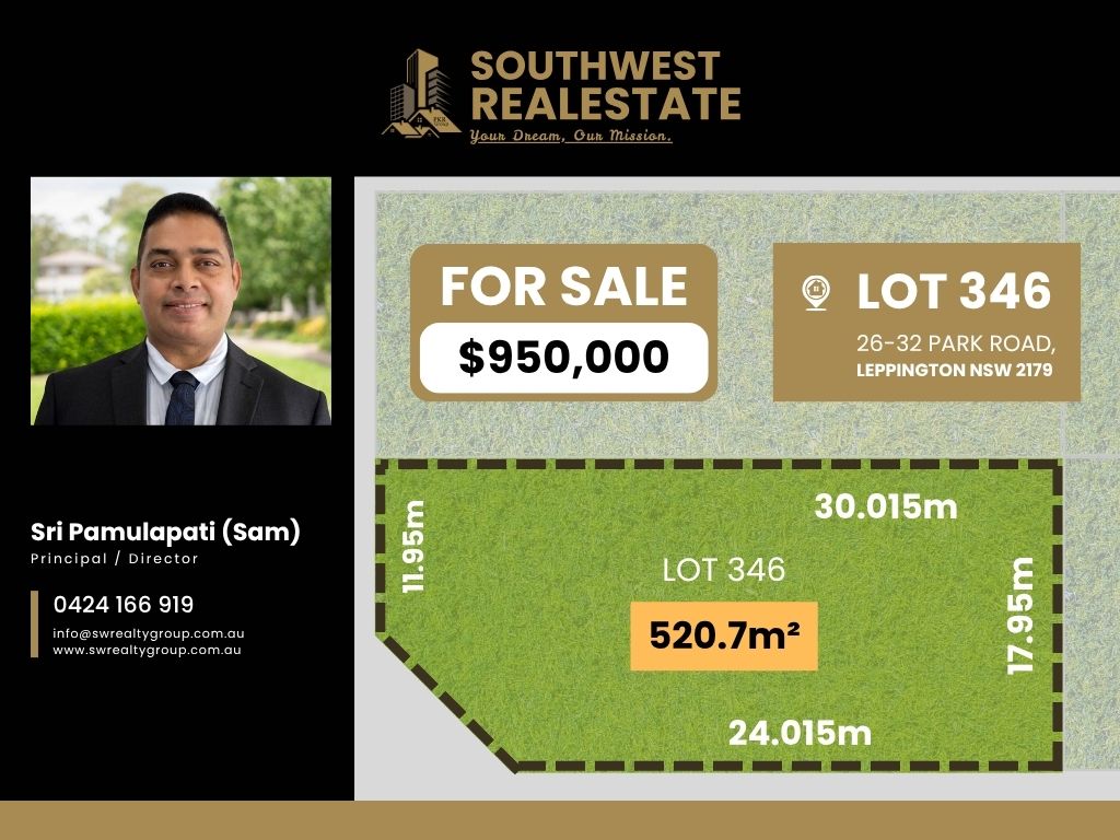 Lot 346, 26-34 Park Road, Leppington, NSW 2179