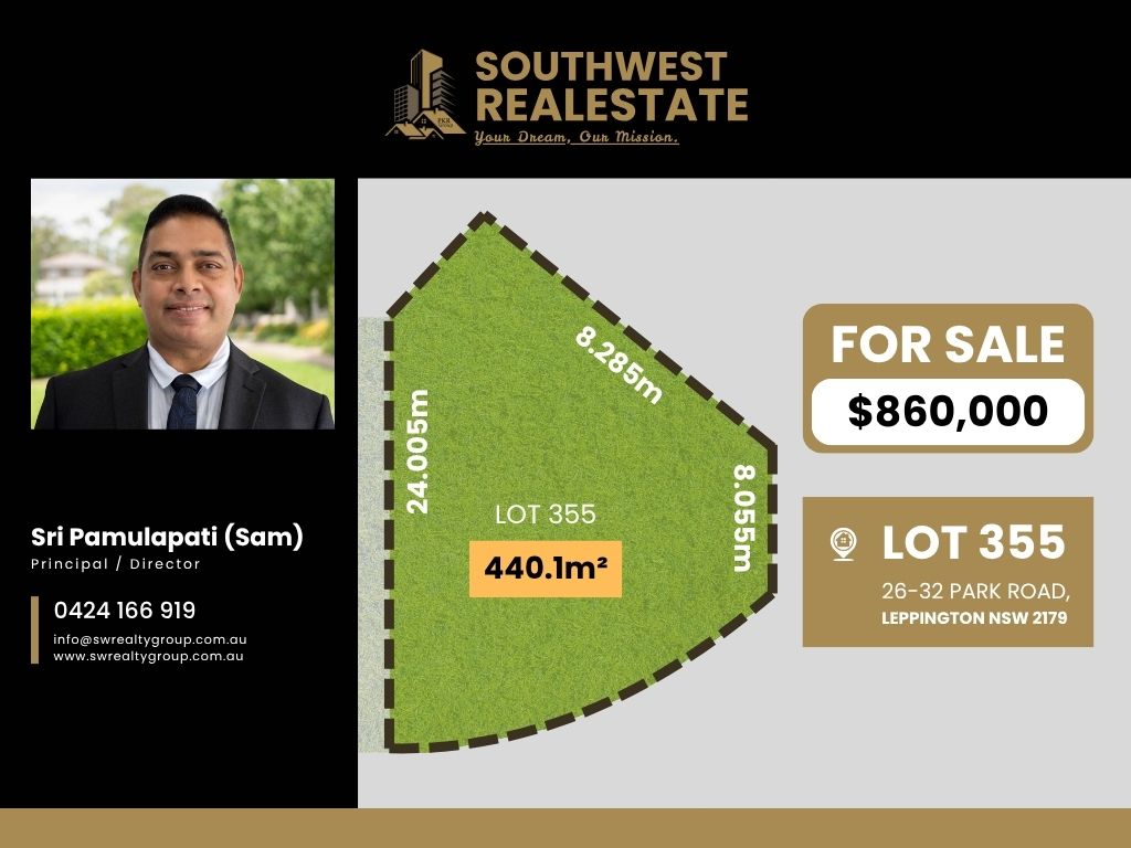 Lot 355, 26-34 Park Road, Leppington, NSW 2179