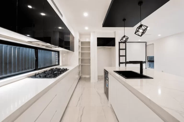 Contemporary Open Plan Kitchen Interior - Eighth Avenue, Austral NSW