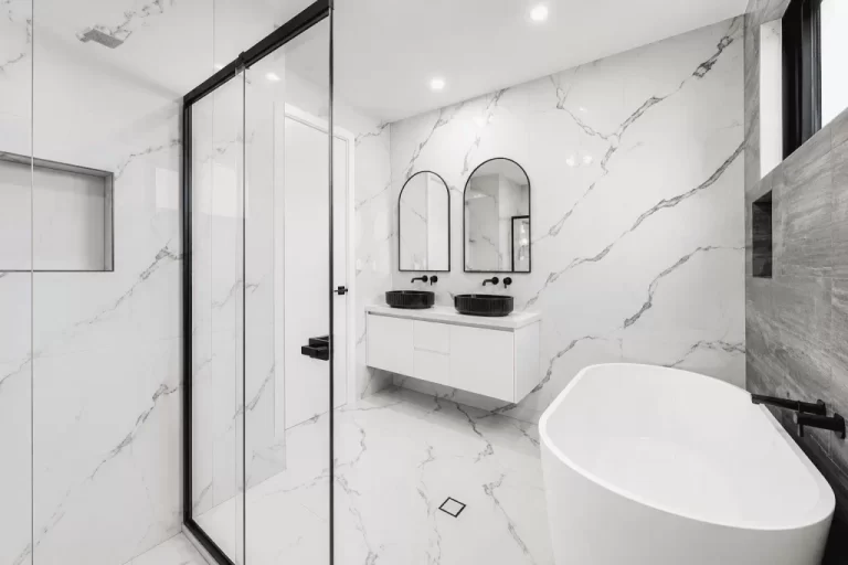 Luxury Bathroom - Eighth Avenue, Austral NSW